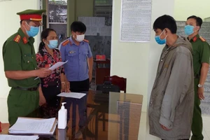 Bị can Võ Phi Hùng. Ảnh: CACC