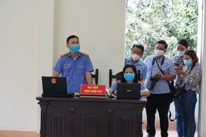 Trương Châu Hữu Danh bị đề nghị từ 4-5 năm tù