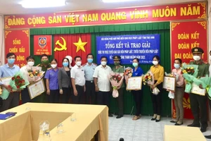 Trà Vinh: Sôi nổi cuộc thi báo cáo viên pháp luật giỏi về phòng chống tham nhũng
