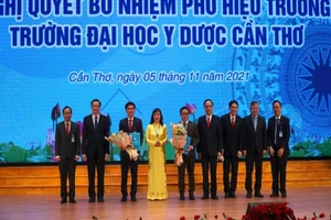 Trường Đại học Y dược Cần Thơ có 2 tân Phó Hiệu trưởng