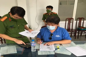 Giám đốc công ty bảo hiểm bị bắt vì tham ô hơn 1,3 tỉ đồng