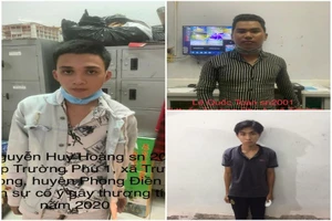 Nhóm dàn cảnh giật điện thoại bị bắt