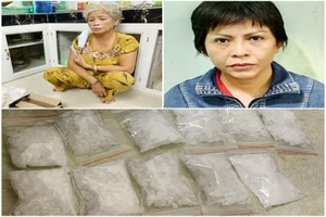 1 phụ nữ có súng điều hành đường dây mua bán ma túy liên tỉnh