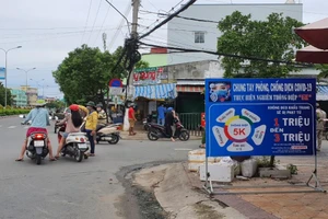 Kiểm soát phòng chống COVID-19 ở Bạc Liêu