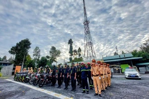 Công an An Giang và Đồng Tháp đảm bảo ANTT Tết Nguyên đán 2022