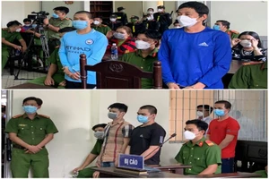 Tòa tuyên phạt các bị cáo vụ đốt nhà Đội trưởng Cảnh sát Hình sự