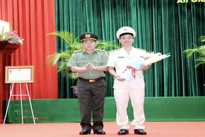 Bộ Công an bổ nhiệm Phó giám đốc Công an tỉnh An Giang
