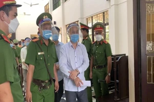 Bị cáo Diệp Văn Thạnh. Ảnh: HD