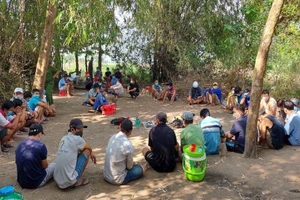 Đồng Tháp: 31 người đang sát phạt bị bắt quả tang