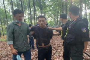 Nghi phạm Võ Vũ Linh