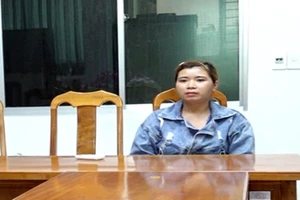 Bắt 1 phụ nữ 2 lần trốn truy nã
