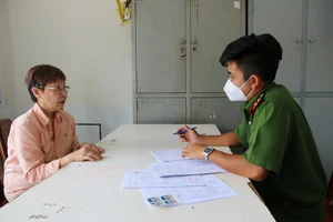 1 phụ nữ tổ chức đường dây lô đề hàng chục tỉ đồng