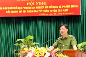 6 tháng bắt giữ 2097 người phạm tội ma túy trên tuyến biên giới Tây Nam