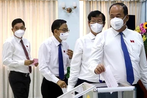 An Giang bầu bổ sung Uỷ viên UBND tỉnh