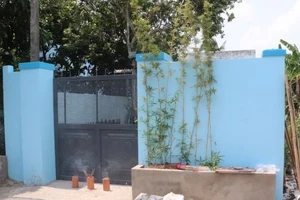 Căn nhà riêng của vợ chồng tự tử. Ảnh: CACC