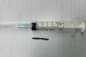 Hi hữu: Vết thương tim phức tạp trong lúc sử dụng máy cắt cỏ