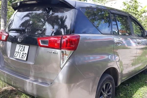 Nhóm người mang hung khí từ Bà Rịa - Vũng Tàu đến Vĩnh Long đòi nợ