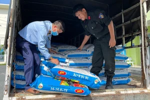An Giang: Phát hiện 10 tấn phân bón giả, kém chất lượng