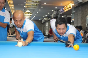 Sôi nổi Giải Bida Báo chí khu vực ĐBSCL năm 2022