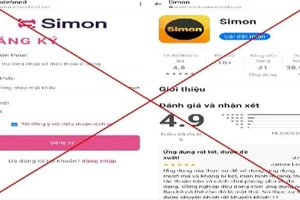 1 phụ nữ mất gần 1 tỉ đồng vì 'làm nhiệm vụ' qua app Simon