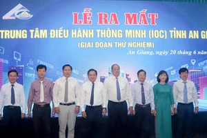 An Giang ra mắt Trung tâm điều hành thông minh 
