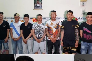 9 người cho vay lãi nặng ở Đồng Tháp bị tạm giữ