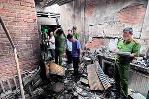 An Giang: Cháy nhà lúc rạng sáng, mẹ chồng cùng con dâu tử vong