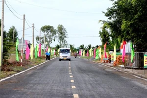 Đồng Tháp khởi công dự án giao thông hơn 2.100 tỉ đồng