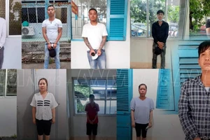 Đồng Tháp: Khởi tố 10 người trong nhóm 'Giang Đầu Rồng' bắt giữ gia đình con nợ