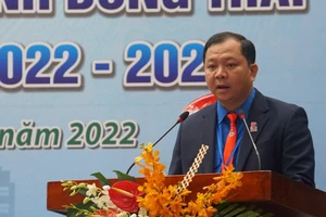  Ông Huỳnh Minh Thức tái đắc cử Bí thư Tỉnh Đoàn Đồng Tháp