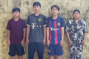 Nhóm chuyên cướp đêm ở Đồng Tháp sa lưới