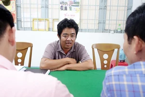 Bị can Lê Văn Danh