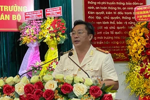 Đại tá Lâm Phước Nguyên - Tân giám đốc Công an tỉnh An Giang