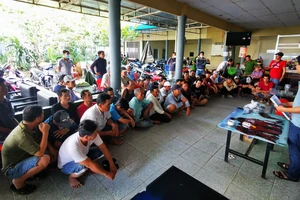 Trà Vinh: Triệt phá điểm đá gà qua mạng trong quán cà phê