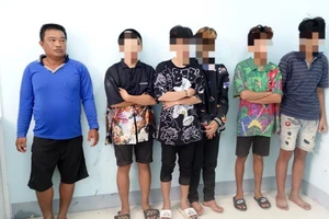 Bắt nóng nhóm cướp đêm táo bạo ở TP Long Xuyên
