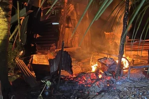 Hỏa hoạn tại Vĩnh Long, 1 phụ nữ tử vong
