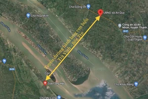 Thống nhất phương án tuyến đường hành lang ven biển kết nối Trà Vinh - Bến Tre