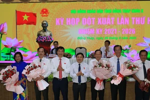 Miễn nhiệm một Phó Chủ tịch UBND tỉnh Đồng Tháp 