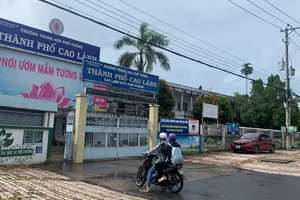 Đồng Tháp không thu 50% học phí năm học 2022-2023