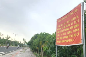 Đồng Tháp: Sẽ xử lý tổ chức, cá nhân để xảy ra nhiều vụ vi phạm về xây dựng