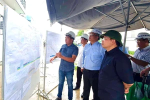 Thứ trưởng Bộ GTVT chấn chỉnh việc thi công chậm tiến độ tuyến tránh Long Xuyên