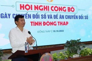 Đồng Tháp xem chuyển đổi số là động lực, nguồn tài nguyên để phát triển
