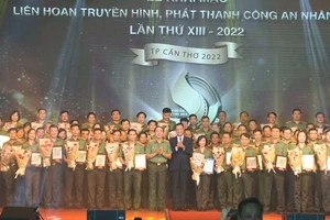 Gần 600 tác phẩm tham dự Liên hoan truyền hình, phát thanh CAND lần thứ XIII