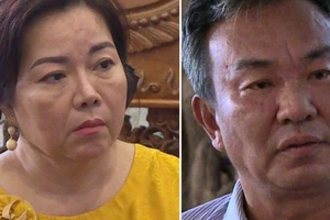 Bắt 2 vợ chồng lừa bán cát ở Vĩnh Long