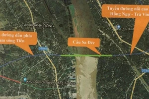 Đồng Tháp đề xuất làm 2 dự án hơn chục ngàn tỉ đồng kết nối liên vùng 