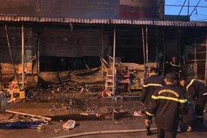 Cháy cửa hàng bách hóa ở Đồng Tháp, 3 người tử vong