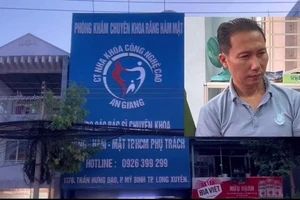 Từ phát hiện của thanh tra Y tế An Giang, Công an bắt 1 bác sĩ nha khoa dỏm