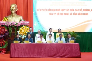 TP.HCM và tỉnh Vĩnh Long xúc tiến du lịch năm 2022