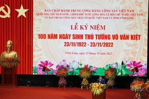 Học tập cố Thủ tướng Võ Văn Kiệt: Dựa vào dân, phát huy trí tuệ của dân