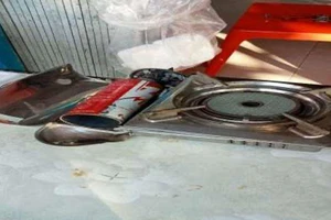 Phòng Giáo dục Lấp Vò thông tin vụ nổ bếp gas mini tại căn tin trường